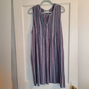 Sonoma Striped Tank Dress